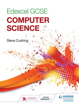 cover image of Edexcel GCSE Computer Science Student Book